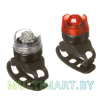Комплект велосипедных фонарей STG TL5417 (Х88378)
